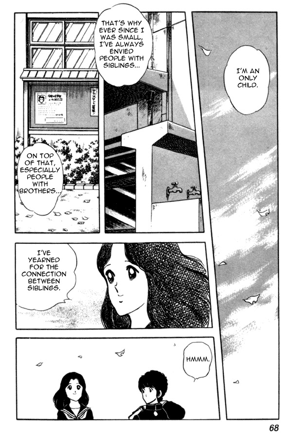 Miyuki Chapter 32 page 20 - Chapter 32: Only Child