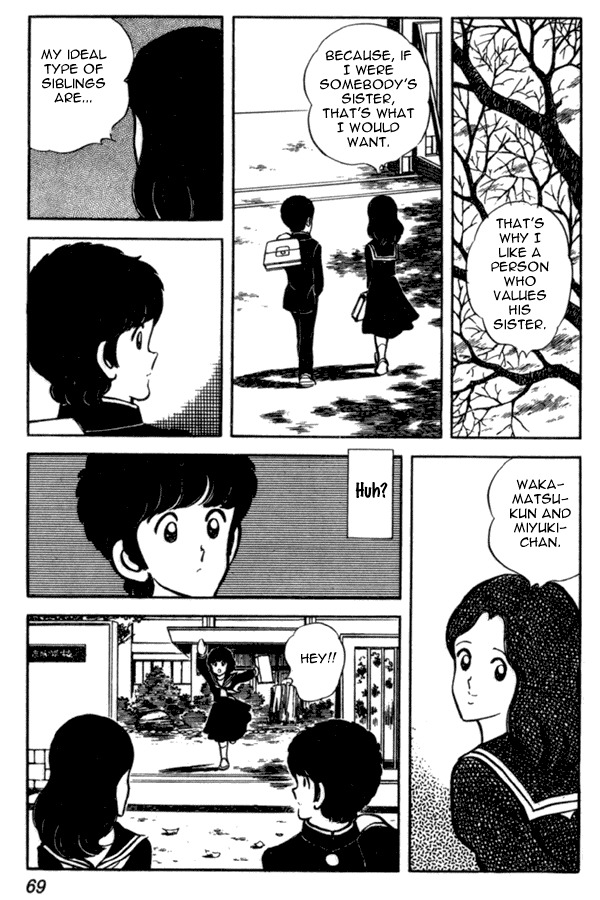 Miyuki Chapter 32 page 21 - Chapter 32: Only Child