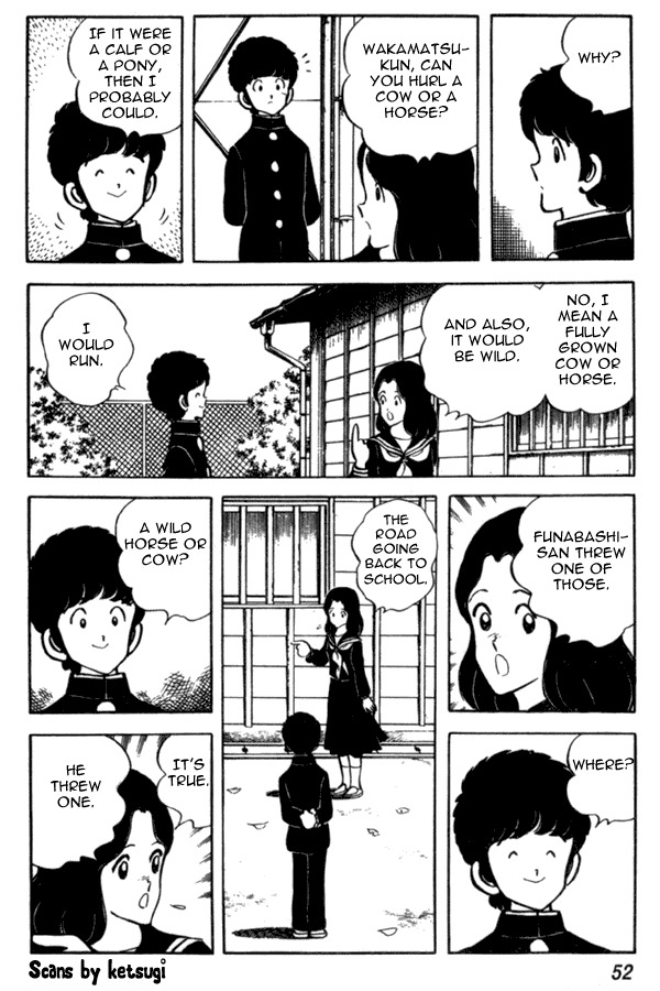 Miyuki Chapter 32 page 4 - Chapter 32: Only Child