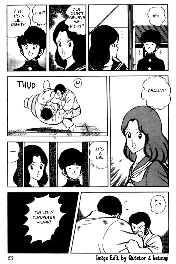 Miyuki Chapter 32 page 5 - Chapter 32: Only Child