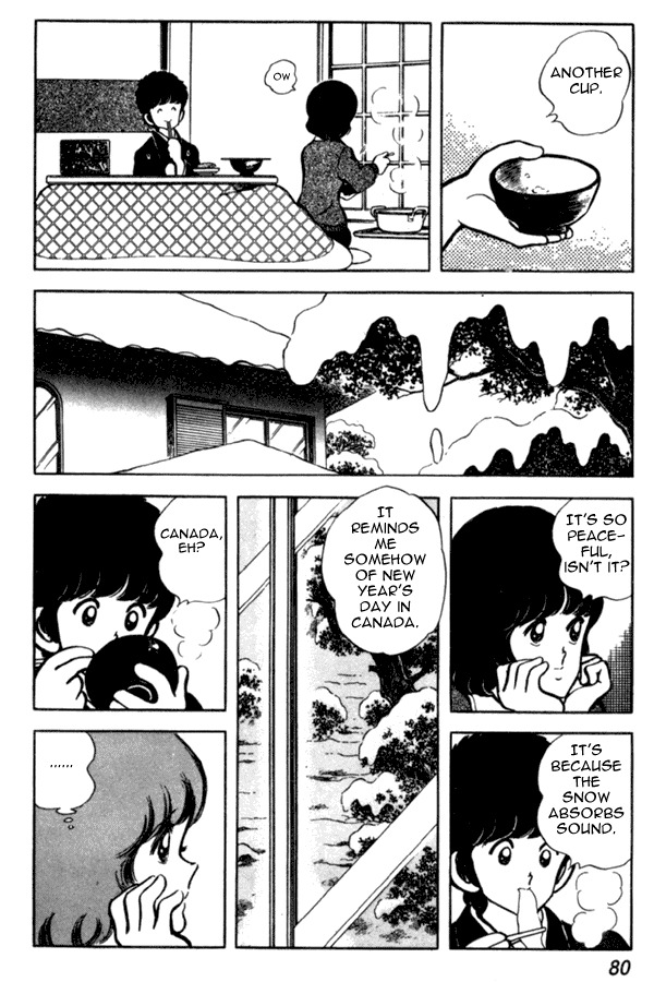 Miyuki Chapter 33 page 10 - Chapter 33: New Year's Day's Unexpected Visitor