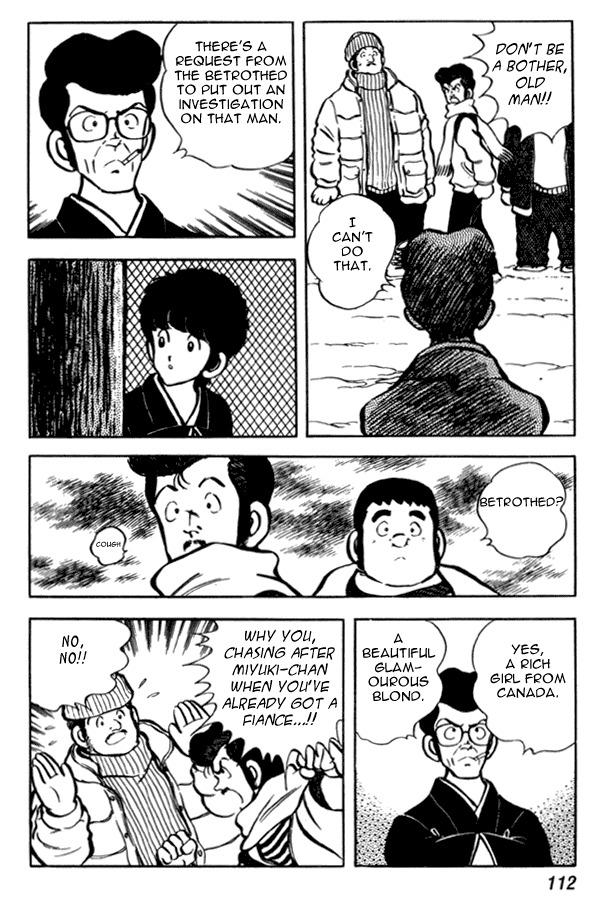 Miyuki Chapter 34 page 18 - Chapter 34: I Love Miyuki