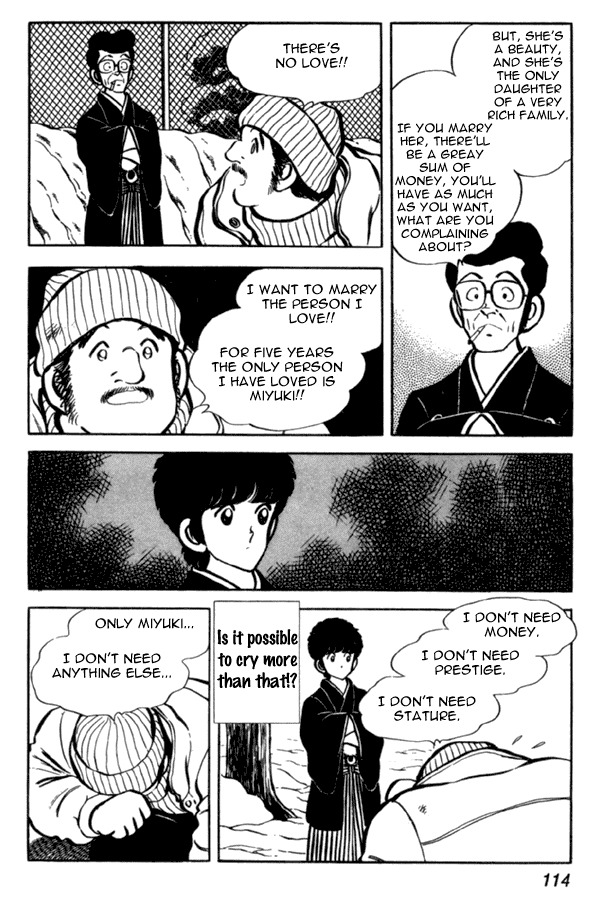 Miyuki Chapter 34 page 20 - Chapter 34: I Love Miyuki