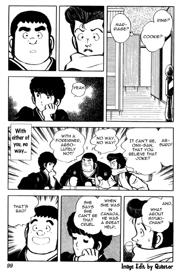 Miyuki Chapter 34 page 5 - Chapter 34: I Love Miyuki