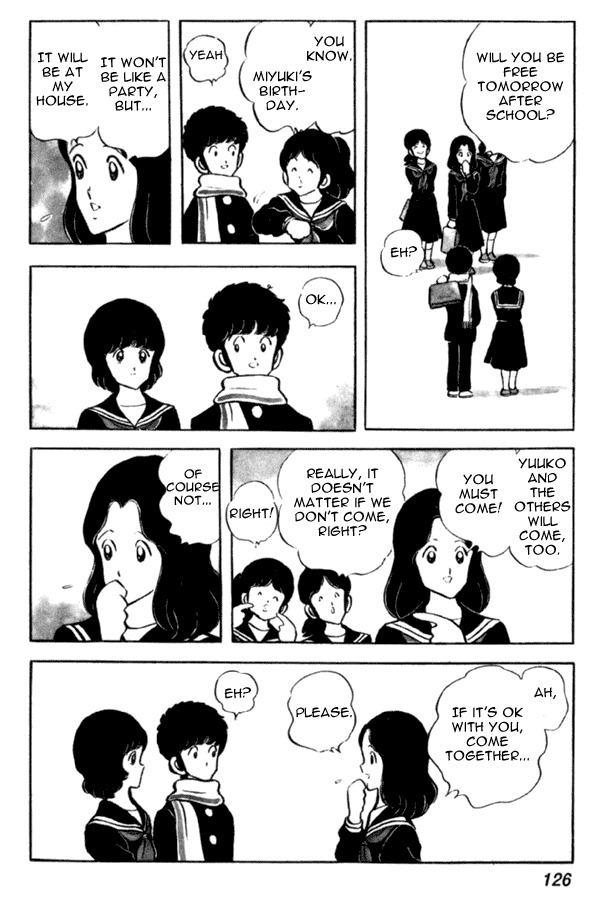 Miyuki Chapter 35 page 10 - Chapter 35: Lonely Birthday