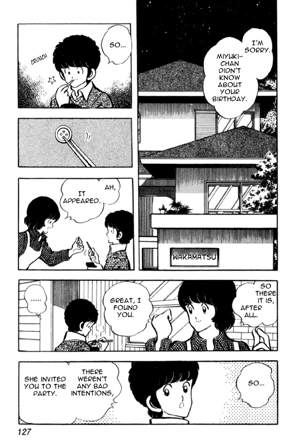 Miyuki Chapter 35 page 11 - Chapter 35: Lonely Birthday