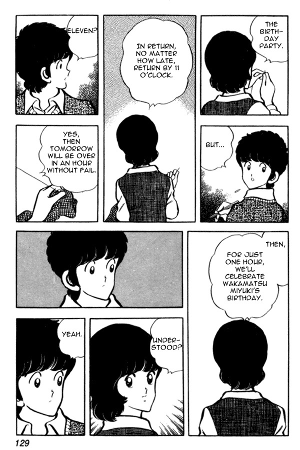 Miyuki Chapter 35 page 13 - Chapter 35: Lonely Birthday