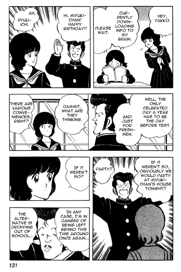 Miyuki Chapter 35 page 15 - Chapter 35: Lonely Birthday