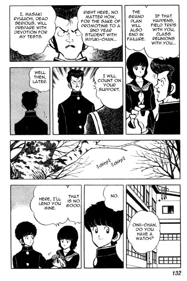 Miyuki Chapter 35 page 16 - Chapter 35: Lonely Birthday