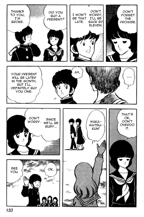 Miyuki Chapter 35 page 17 - Chapter 35: Lonely Birthday