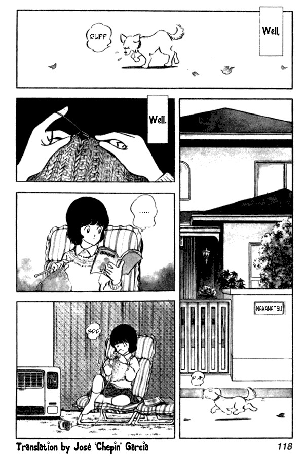 Miyuki Chapter 35 page 2 - Chapter 35: Lonely Birthday