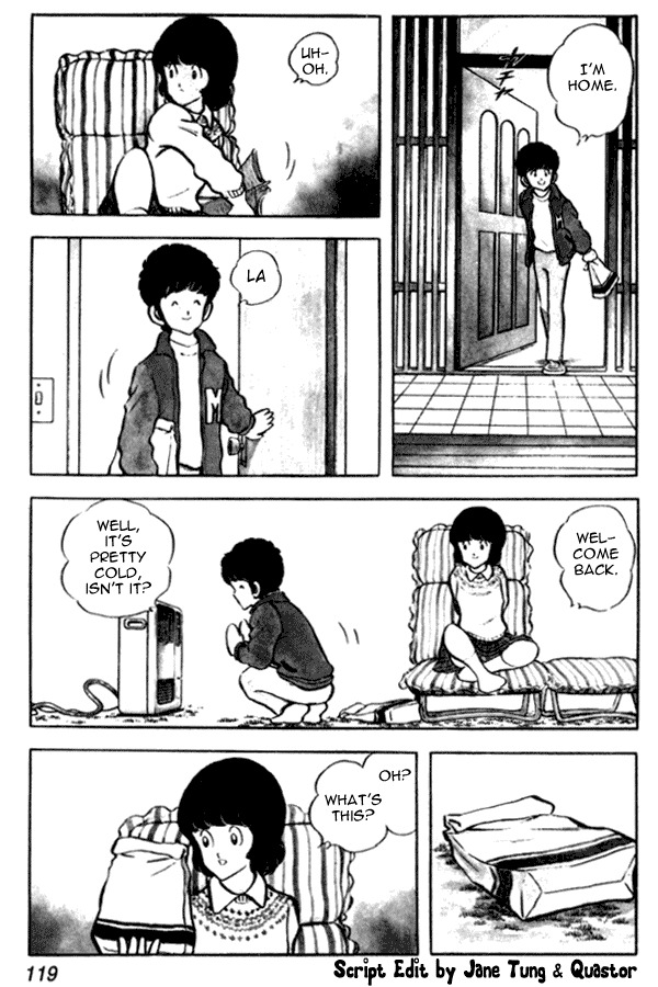 Miyuki Chapter 35 page 3 - Chapter 35: Lonely Birthday