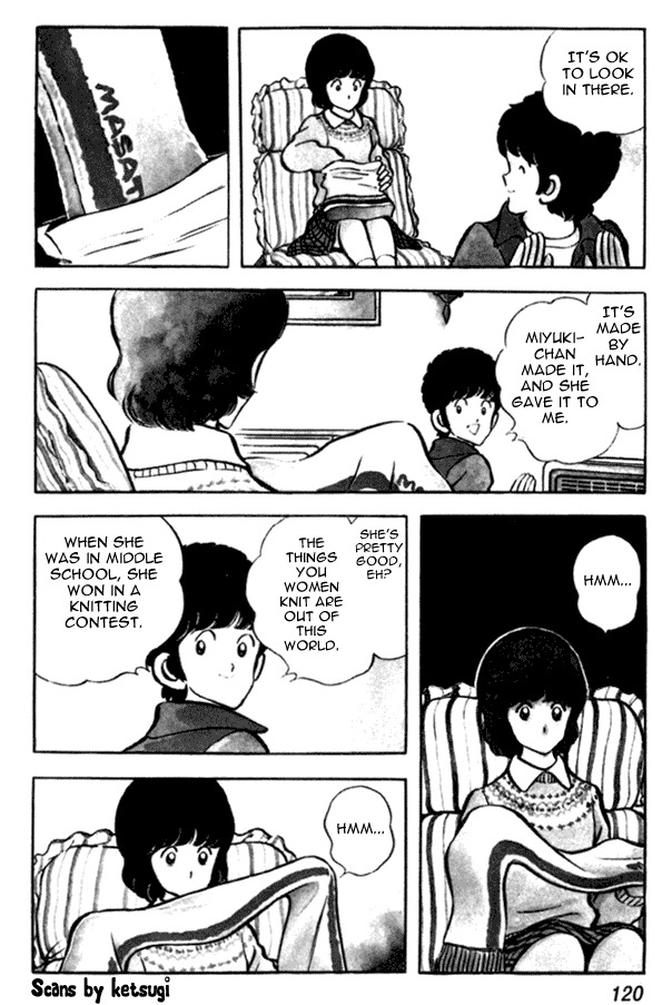 Miyuki Chapter 35 page 4 - Chapter 35: Lonely Birthday
