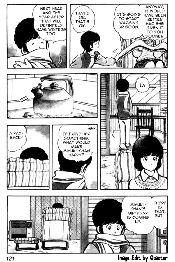 Miyuki Chapter 35 page 5 - Chapter 35: Lonely Birthday