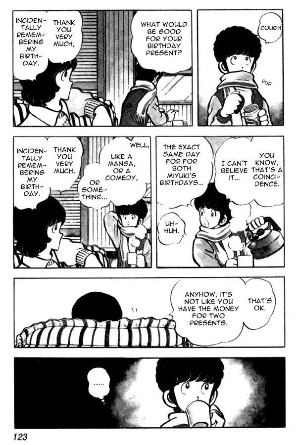 Miyuki Chapter 35 page 7 - Chapter 35: Lonely Birthday