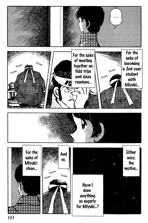 Miyuki Chapter 36 page 11 - Chapter 36: Miracle Ryuuichi