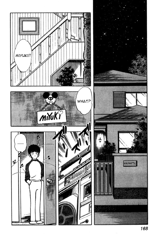 Miyuki Chapter 37 page 6 - Chapter 37: Reversal of Love