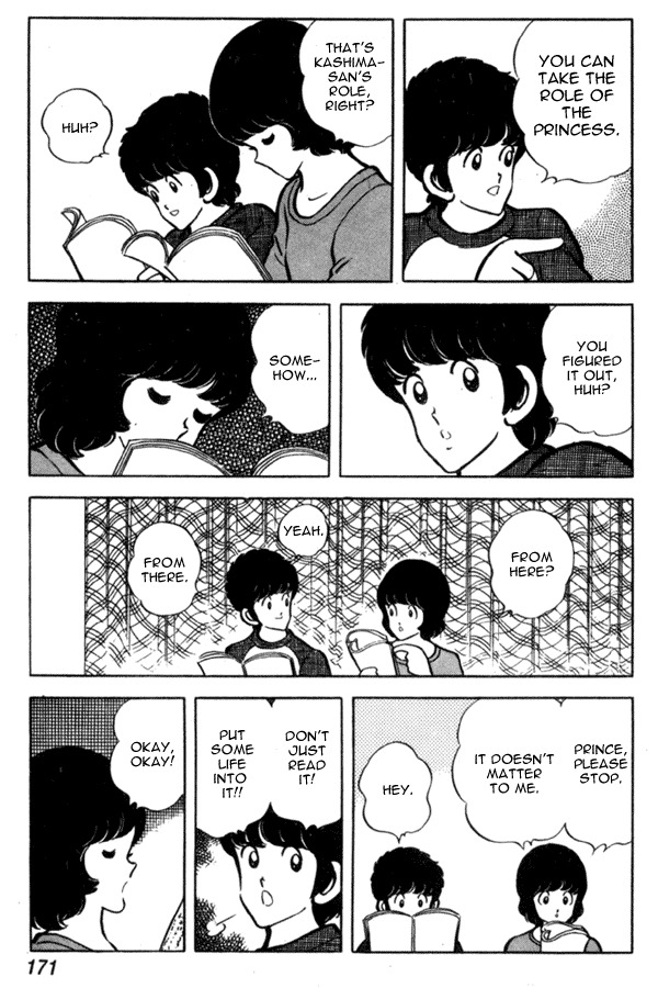Miyuki Chapter 37 page 9 - Chapter 37: Reversal of Love