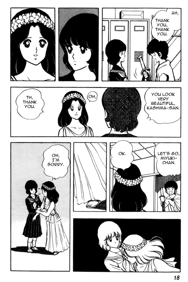 Miyuki Chapter 38 page 18 - Chapter 38: Play and Reality