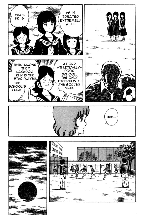 Miyuki Chapter 39 page 11 - Chapter 39: Sportsman