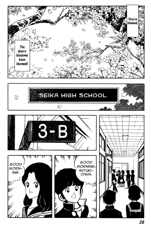 Miyuki Chapter 39 page 2 - Chapter 39: Sportsman