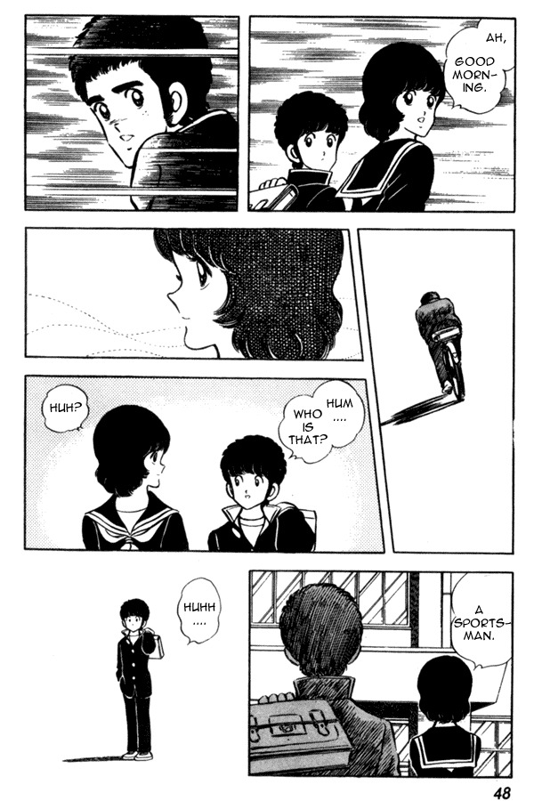 Miyuki Chapter 39 page 22 - Chapter 39: Sportsman