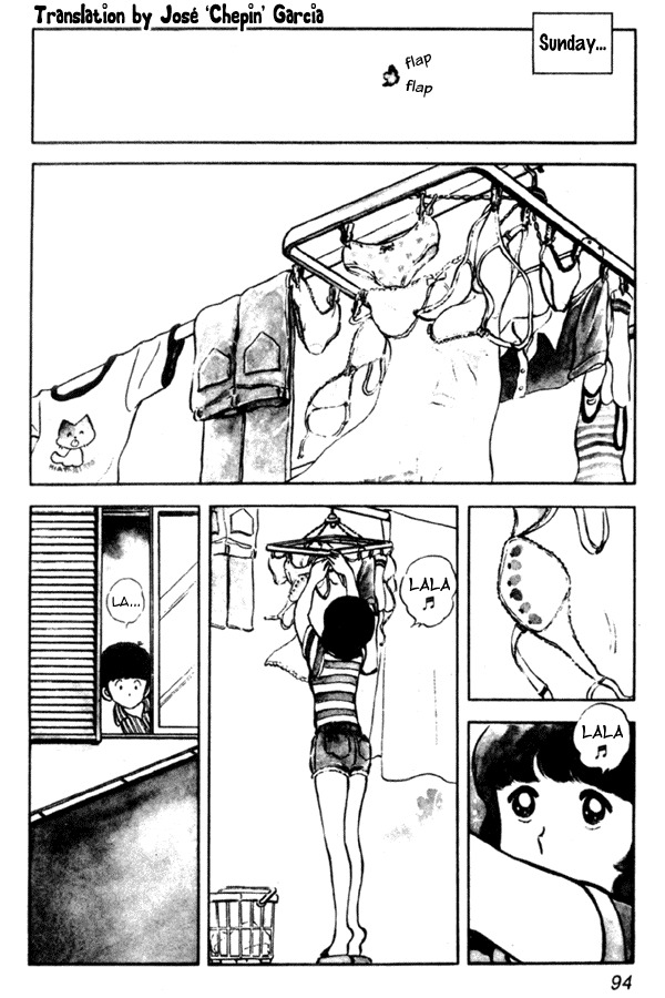 Miyuki Chapter 4 page 2 - Chapter 4: Sunday