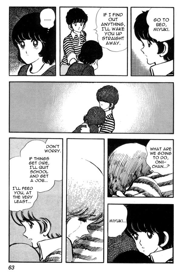 Miyuki Chapter 40 page 15 - Chapter 40: Route
