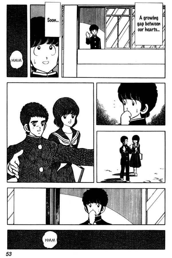 Miyuki Chapter 40 page 5 - Chapter 40: Route