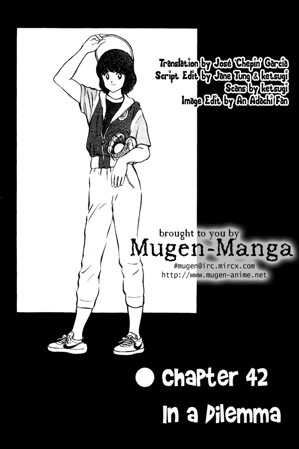 Miyuki Chapter 42 page 1 - Chapter 42: In a Dilemma