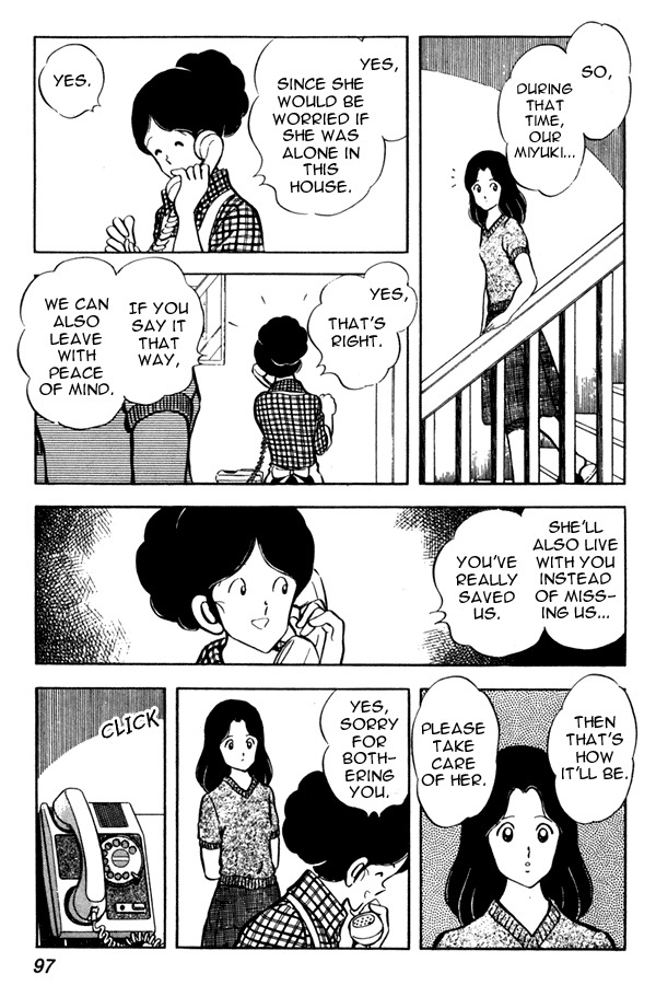 Miyuki Chapter 42 page 3 - Chapter 42: In a Dilemma