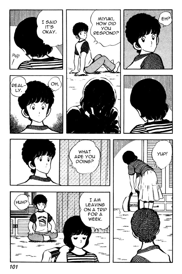 Miyuki Chapter 42 page 7 - Chapter 42: In a Dilemma