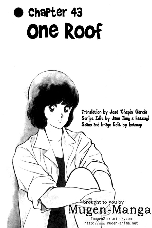 Miyuki Chapter 43 page 1 - Chapter 43: One Roof