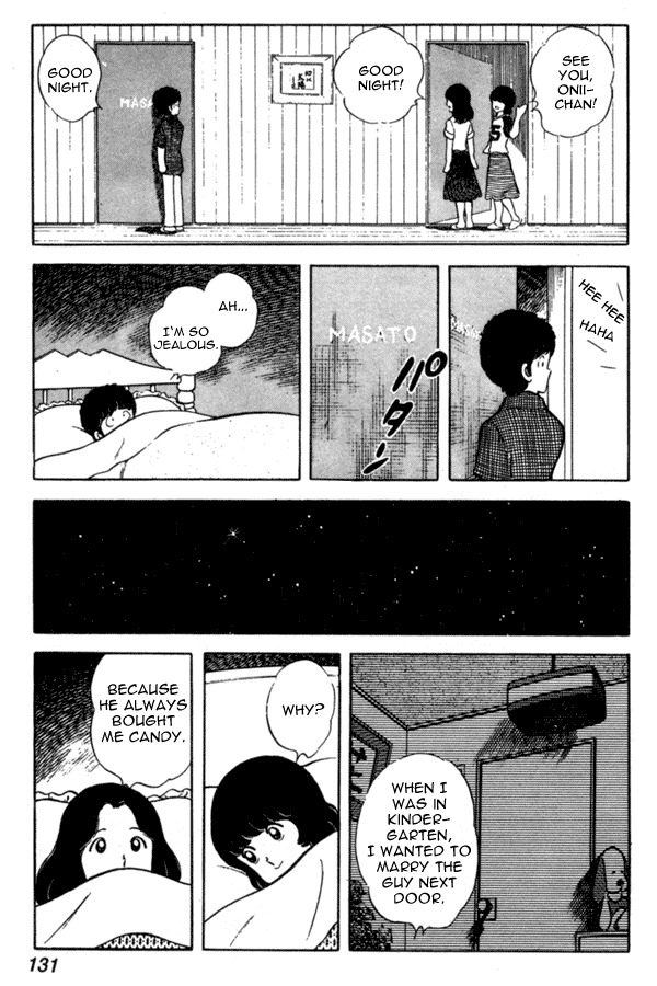 Miyuki Chapter 43 page 15 - Chapter 43: One Roof