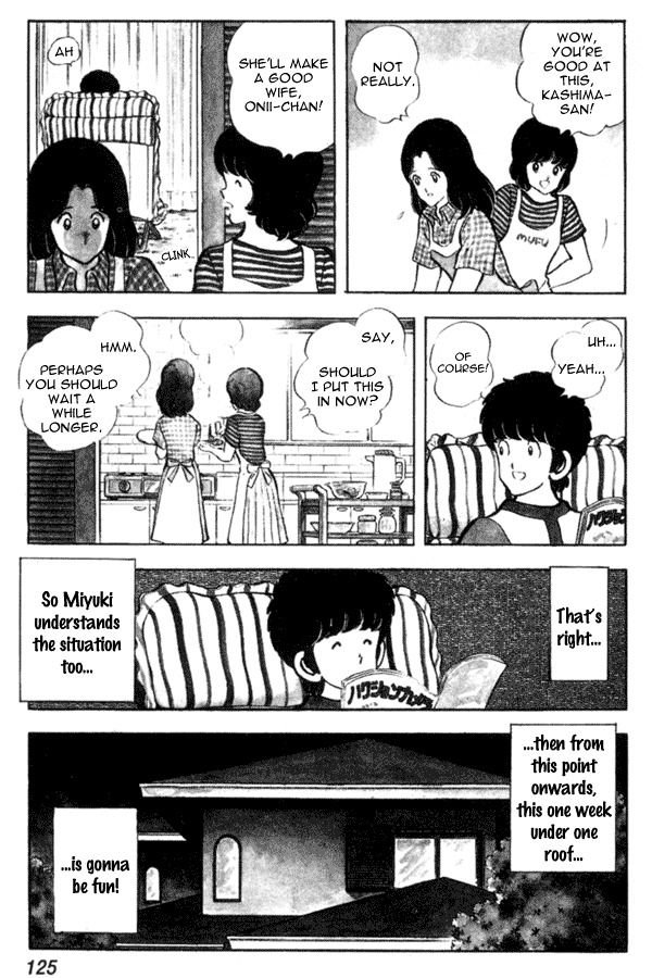 Miyuki Chapter 43 page 9 - Chapter 43: One Roof