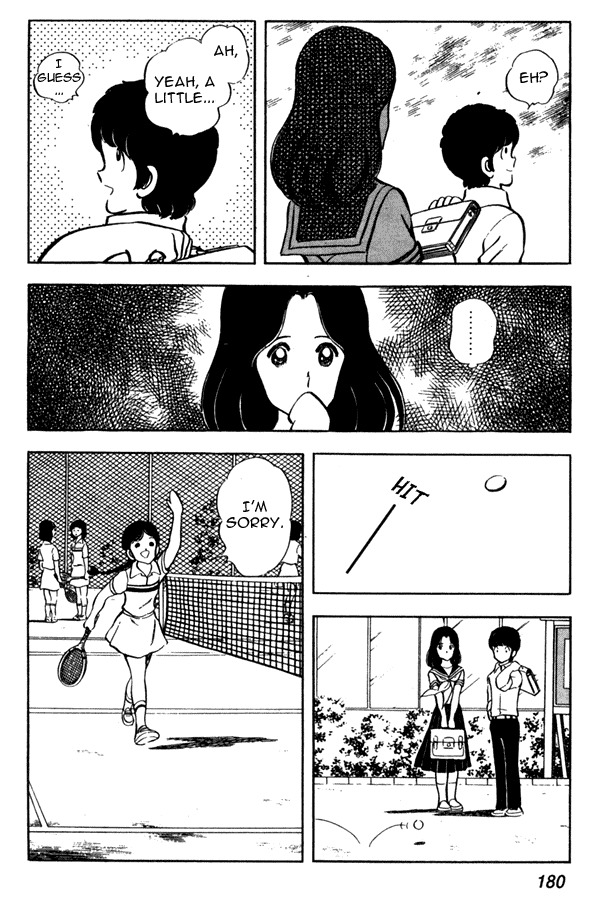 Miyuki Chapter 45 page 20 - Chapter 45: Love Letter