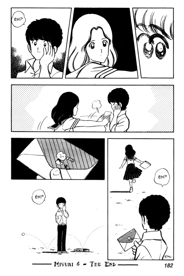Miyuki Chapter 45 page 22 - Chapter 45: Love Letter