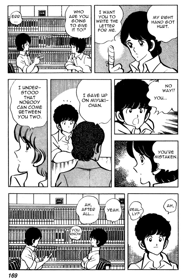 Miyuki Chapter 45 page 9 - Chapter 45: Love Letter