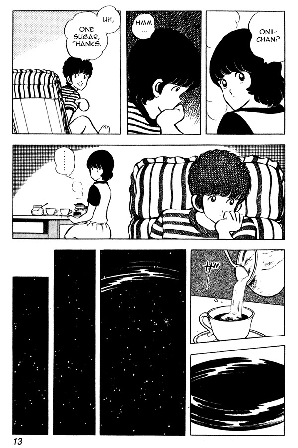 Miyuki Chapter 46 page 12 - Chapter 46: Summer's Whereabouts