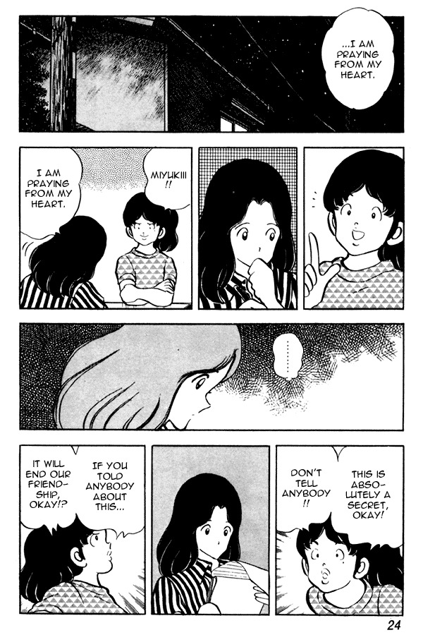 Miyuki Chapter 46 page 23 - Chapter 46: Summer's Whereabouts