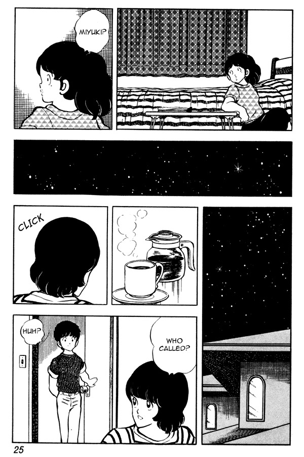 Miyuki Chapter 46 page 24 - Chapter 46: Summer's Whereabouts
