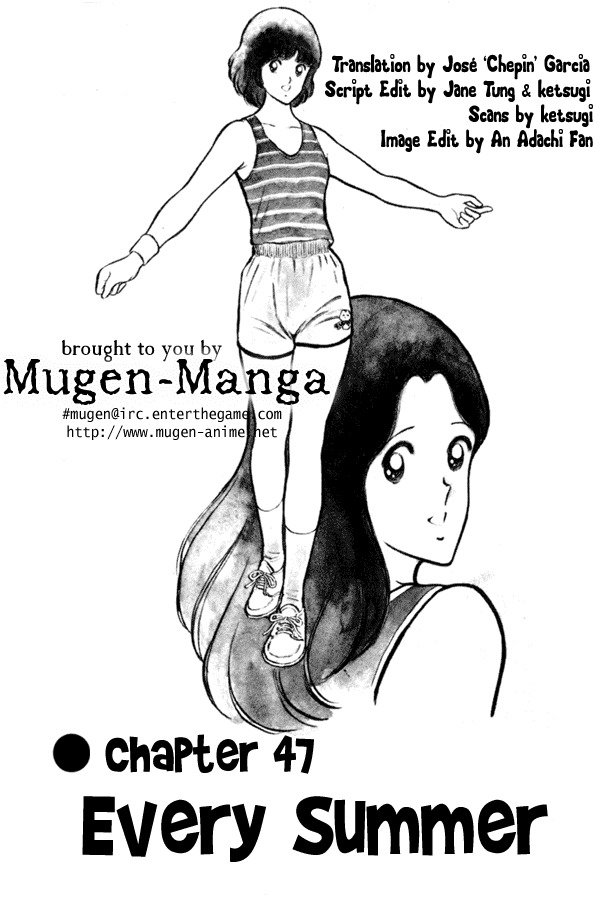Miyuki Chapter 47 page 1 - Chapter 47: Every Summer