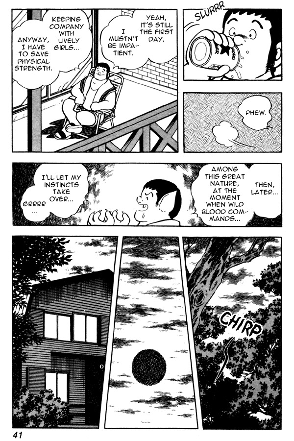 Miyuki Chapter 47 page 15 - Chapter 47: Every Summer