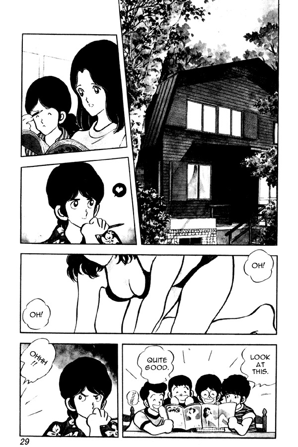 Miyuki Chapter 47 page 3 - Chapter 47: Every Summer