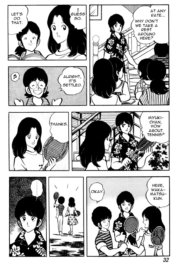 Miyuki Chapter 47 page 6 - Chapter 47: Every Summer