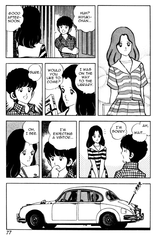 Miyuki Chapter 49 page 9 - Chapter 49: Mother