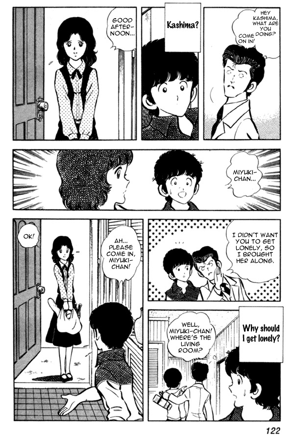 Miyuki Chapter 5 page 10 - Chapter 5: Birthday