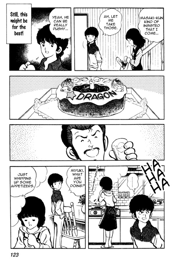 Miyuki Chapter 5 page 11 - Chapter 5: Birthday