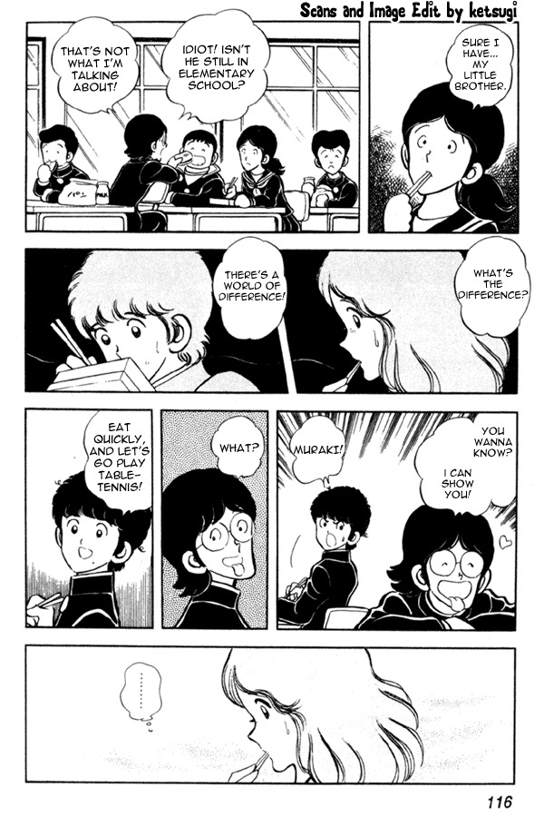 Miyuki Chapter 5 page 4 - Chapter 5: Birthday