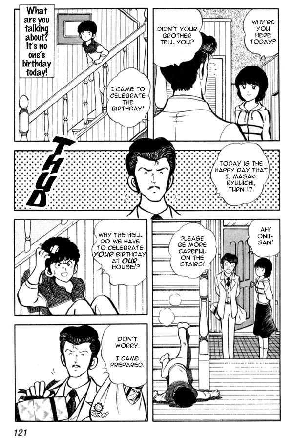 Miyuki Chapter 5 page 9 - Chapter 5: Birthday